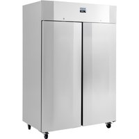 Polar U-Series Energy Efficient Double Door Upright Refrigerator 1400Ltr