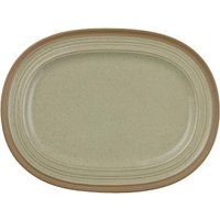 Churchill Igneous Stoneware Oval Plates 320mm (6 Pack)