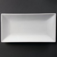 Olympia Whiteware Serving Rectangular Platter 380mm