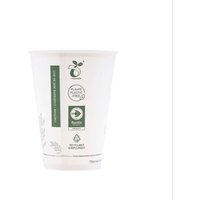 7oz White Greenspirit Aqueous SW Paper Vending Cup (20x50)