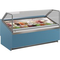 Infrico VCB12UH Cream Display Case Coral Series – Coral