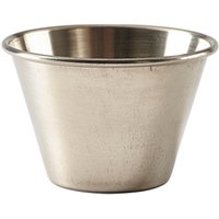 GenWare Stainless Steel Ramekin 11.4cl/ 4oz - Pack of 24