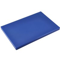 GenWare Blue Low Density Chopping Board 18 x 12 x 1"