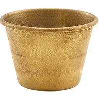 GenWare Gold Vintage Steel Ramekin 71ml/ 2.5oz - Pack of 24