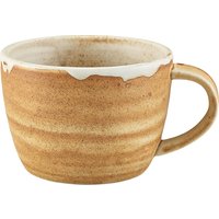 Roko Porcelain Sand Coffee Cup 23cl/ 8oz - Pack of 6