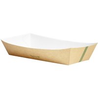 Vegware Kraft Food Tray Large 9x6" (600 Pack)