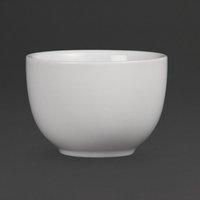 Olympia Whiteware Chinese Tea Cups (12 pack)