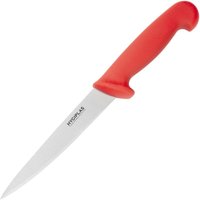 Hygiplas Fillet Knife Red 15cm