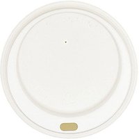 90mm White Hot Cup Lids (10/12/16oz ) (10x100)