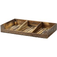 Rustic Wooden Display Crate