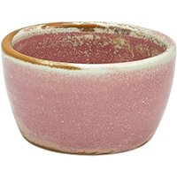 Terra Porcelain Rose Ramekin 13cl/ 4.5oz - Pack of 12