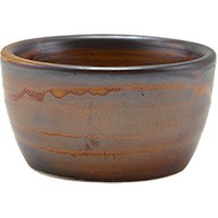 Terra Porcelain Rustic Copper Ramekin 45ml/ 1.5oz - Pack of 12