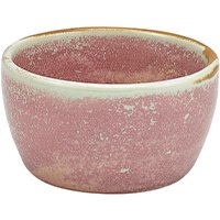 Terra Porcelain Rose Ramekin 7cl/ 2.5oz - Pack of 12