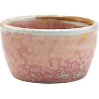 Terra Porcelain Rose Ramekin 45ml/ 1.5oz - Pack of 12