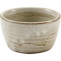 Terra Porcelain Grey Ramekin 13cl/ 4.5oz - Pack of 12