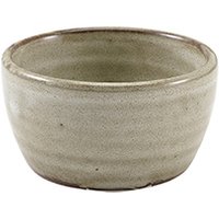 Terra Porcelain Grey Ramekin 7cl/ 2.5oz - Pack of 12