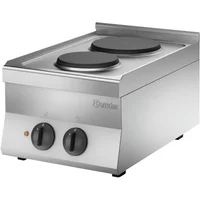 Bartscher Electric range 650, B400, 2PL, TGOK