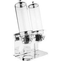 Olympia Cereal Dispenser Double 2x 4Ltr