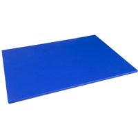 Hygiplas Low Density Blue Chopping Board Large 600x450x10mm