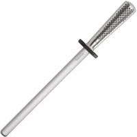 Global G38 Diamond Knife Sharpening Steel 26cm