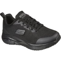 Skechers Womens Slip Resistant Arch Fit Trainer Size 41