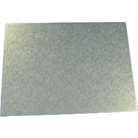 10" Square Cake Card (100)