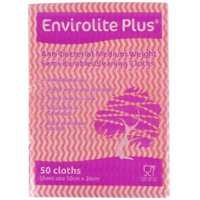 Envirolite Plus Folded Cleaning Red (10x50)