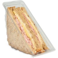 Deep Fill Hinged Sandwich Wedge rPET (5x100)