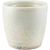 Terra Porcelain Pearl Chip Cup 30cl/ 10.5oz - Pack of 6