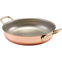 GenWare Copper Round Dish 22 x 5cm - Pack of 6