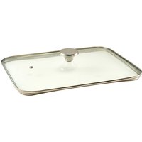 GenWare Glass Lid For Cast Aluminium Roaster 40 x 27cm