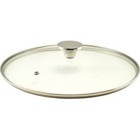 GenWare Glass Lid For Cast Aluminium Casserole Dish 28cm