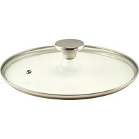 GenWare Glass Lid For Cast Aluminium Casserole Dish 24cm