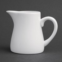 Olympia Whiteware Cream and Milk Jugs 170ml 6oz (Pack of 6)