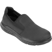 Slipbuster Steel Toe Slip On Shoes Black Size 43
