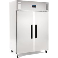 Polar G-Series Upright Double Door Freezer 1200Ltr