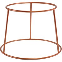 GenWare Copper Anti-Slip Round Buffet Riser 18cm