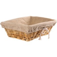 Olympia Rectangular Wicker Basket