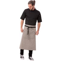 Chef Works Urban Portland Bistro Apron Grey