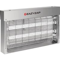 Eazyzap Energy Efficient Stainless Steel LED Fly Killer 150m²