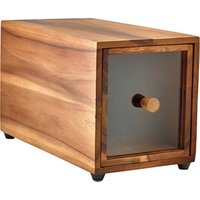 GenWare Acacia Wood Bread Box GN 1/3