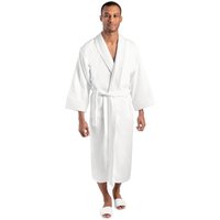 Mitre Luxury Ambassador Large Bathrobe White