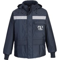 Portwest Navy Coldstore Jacket Size M