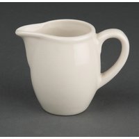 Olympia Ivory Milk Jugs 82ml (Pack of 6)