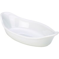 GenWare Oval Eared Dish 22cm/ 8.5" - Pack of 4