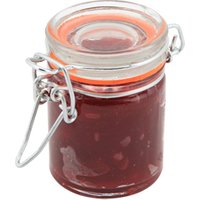 Genware Glass Terrine Jar 50ml 6.3 x 4.5cm - Pack of 24
