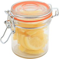 Genware Glass Terrine Jar 350ml 9.5 x 9cm - Pack of 12