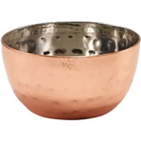 GenWare Copper Plated Mini Hammered Bowl 114ml/ 4oz - Pack of 24