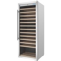 Polar G-Series Single Zone Wine Fridge Stainless Steel 126 bottles