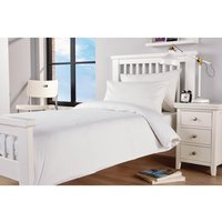 Mitre Essentials Spectrum Duvet Cover White Double